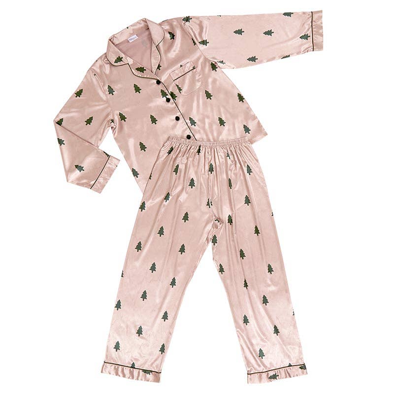 Woodland Tree - Full-Length PJ sets - Small