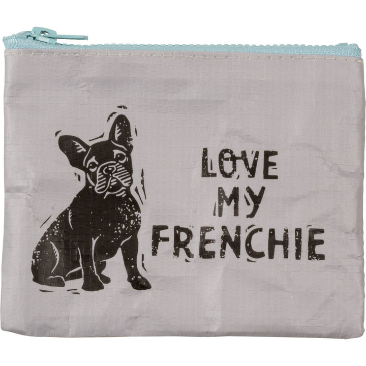 Zipper Wallet-Love My Frenchie