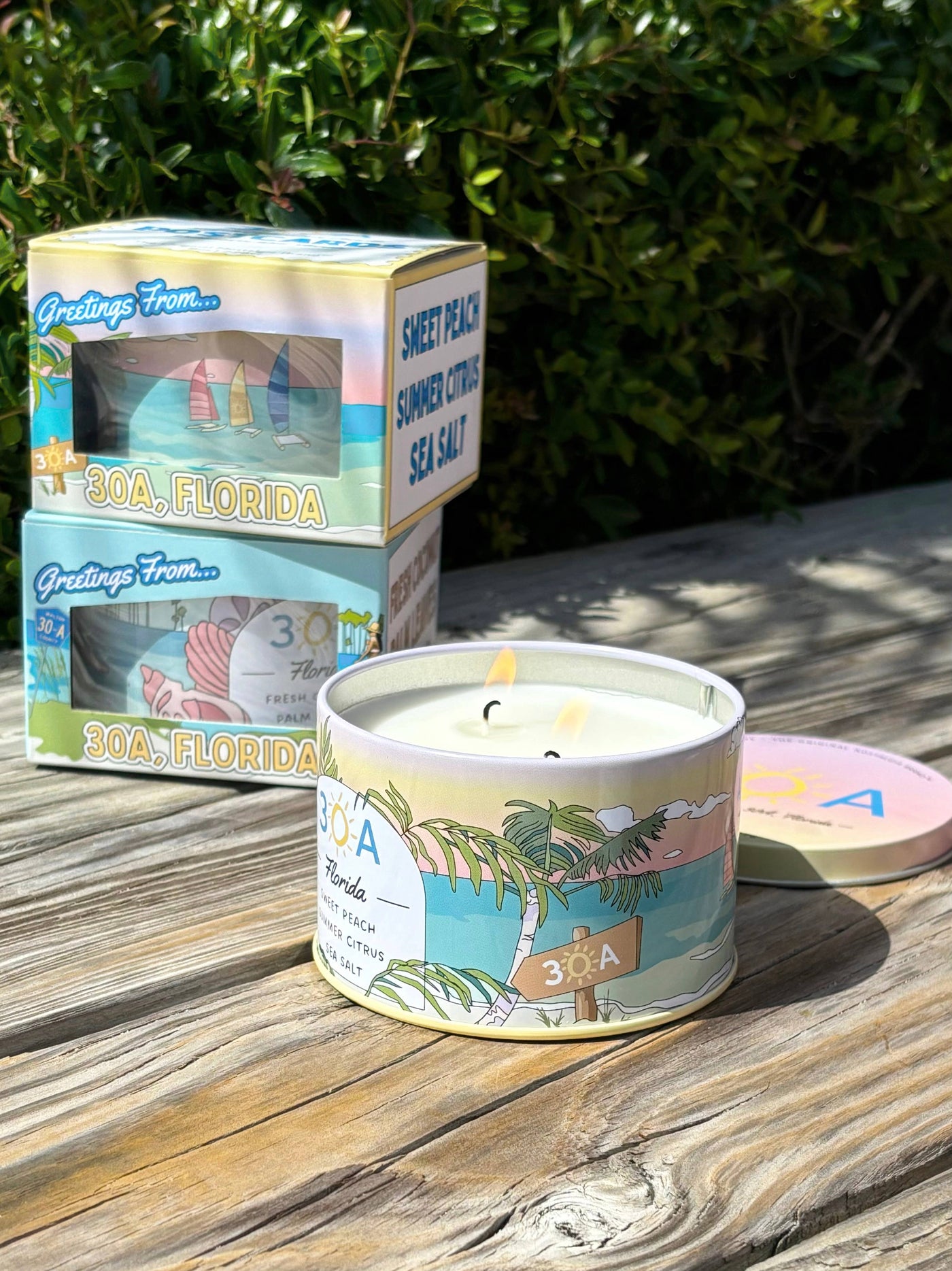 30A Tropics Candle 8oz