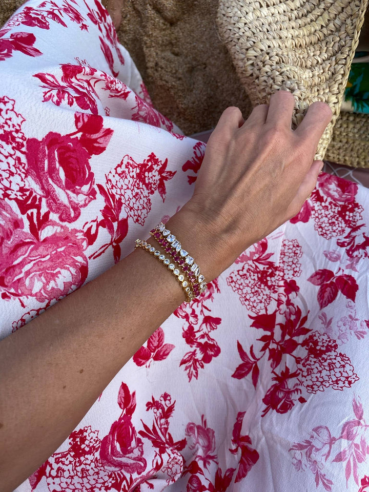 Bracelet-Solar 14K Gold Vermeil