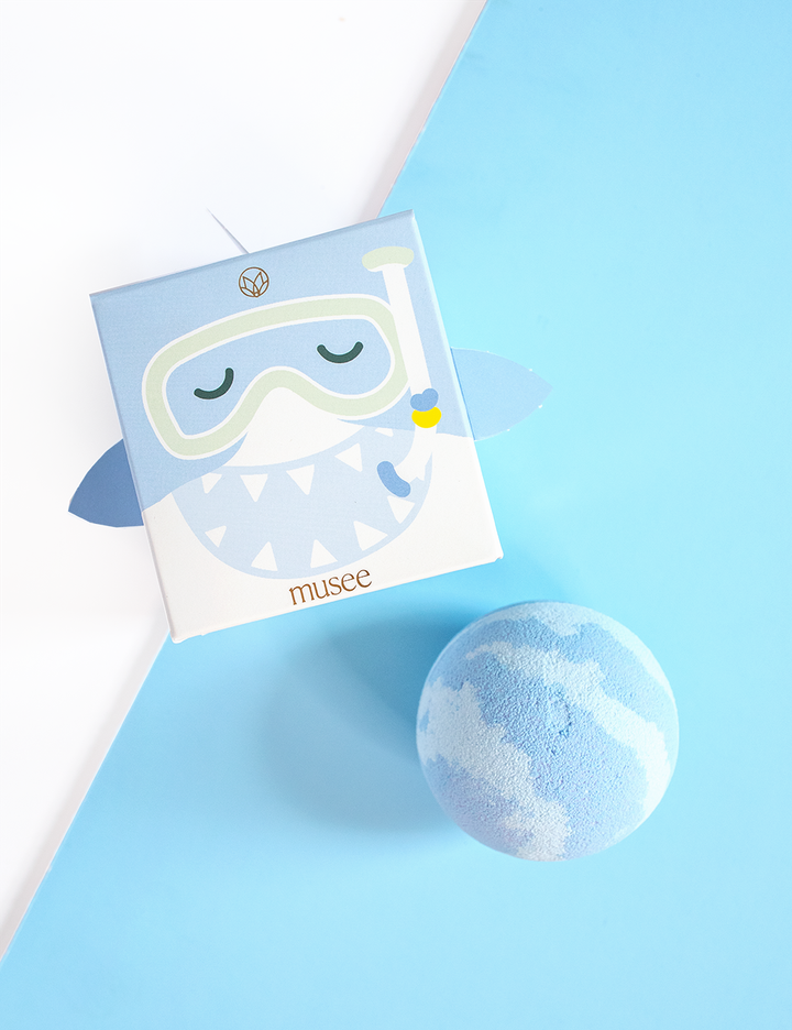 Boxed Balm 8oz-Baby Shark
