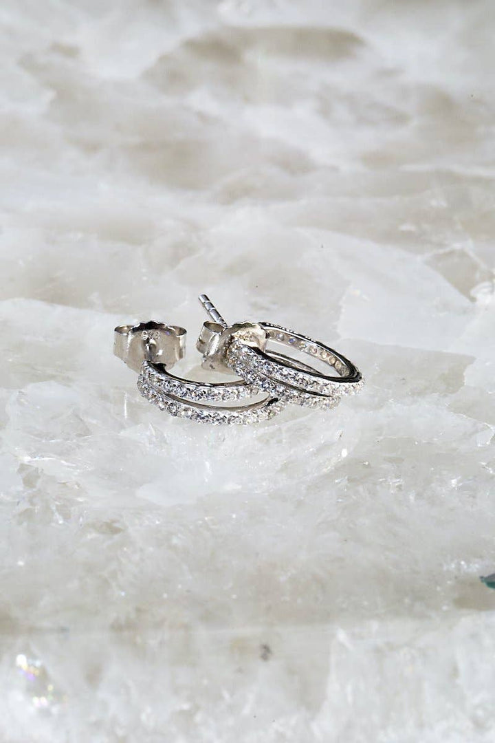 Huggies-Evil Twin Sterling Silver