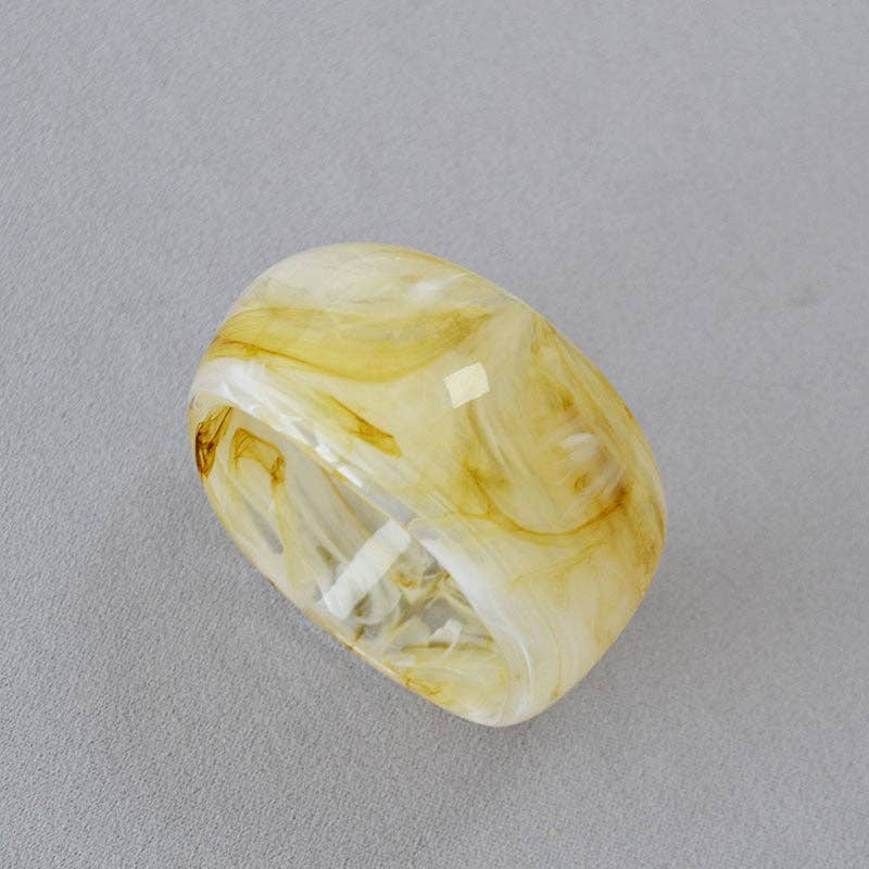 Vintage Marbled Cuff Bracelet