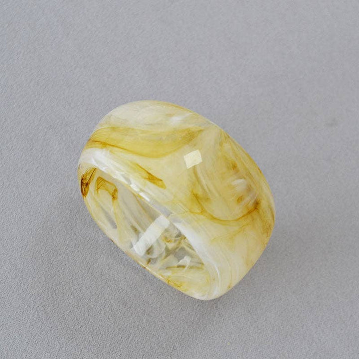 Vintage Marbled Cuff Bracelet