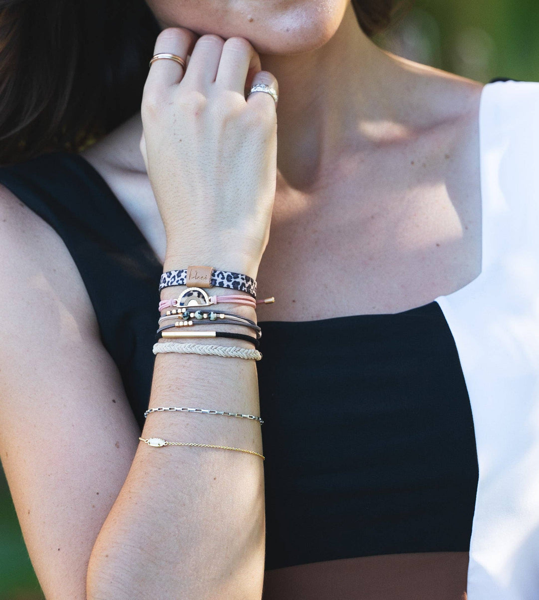 Hair Tie Bracelets-Wild