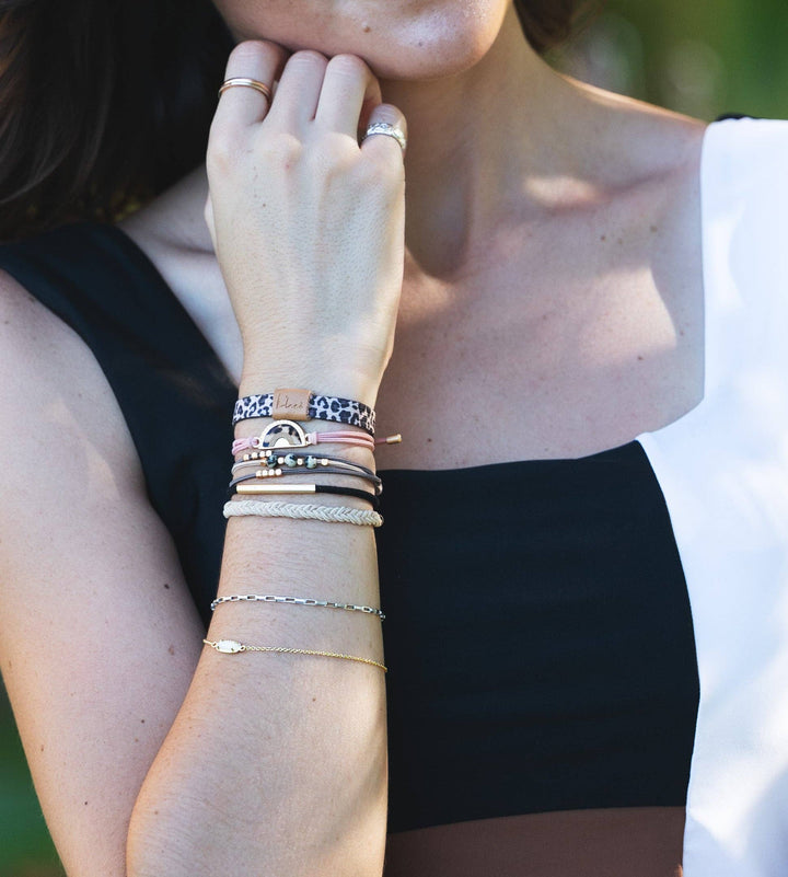 Hair Tie Bracelets-Wild
