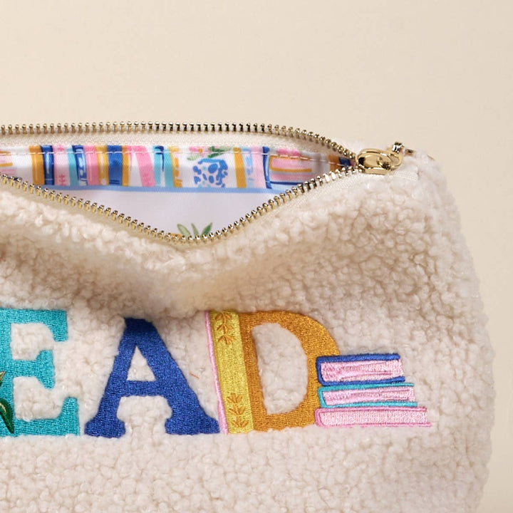 Teddy Pouch–Read