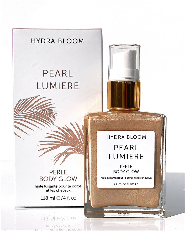 Pearl Shimmer Lumiere Oil Body Glow-60ml