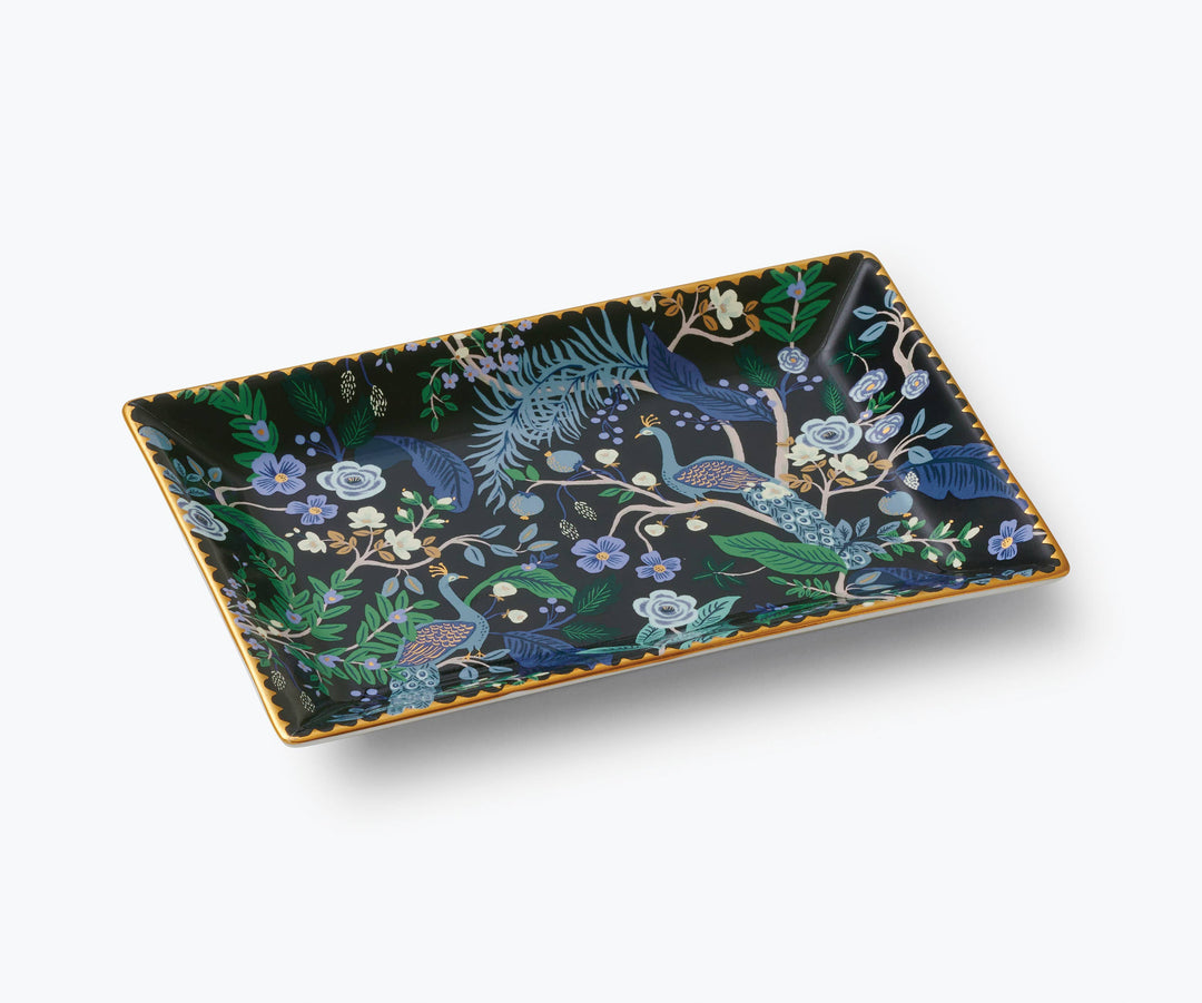 Catchall Tray-Peacock