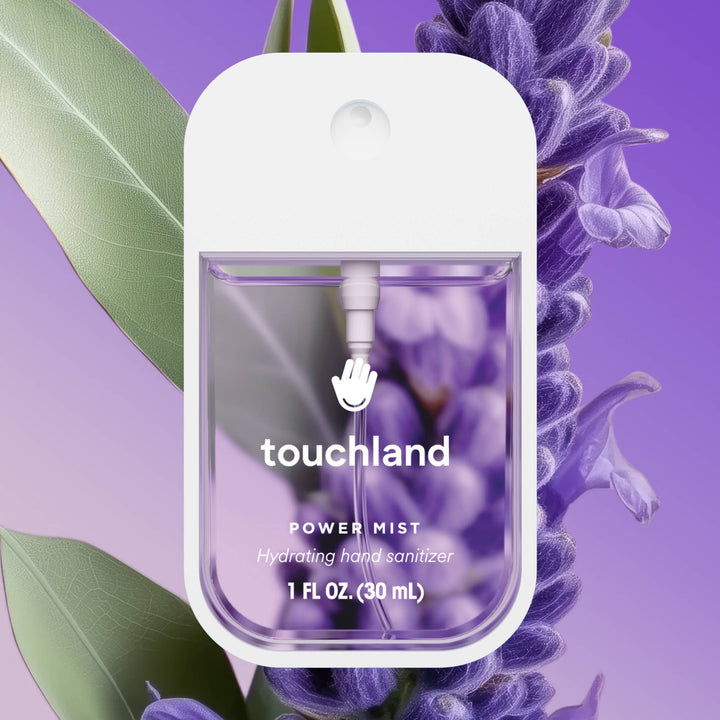 Power Mist Hydrating Hand Sanitizer-Pure Lavender