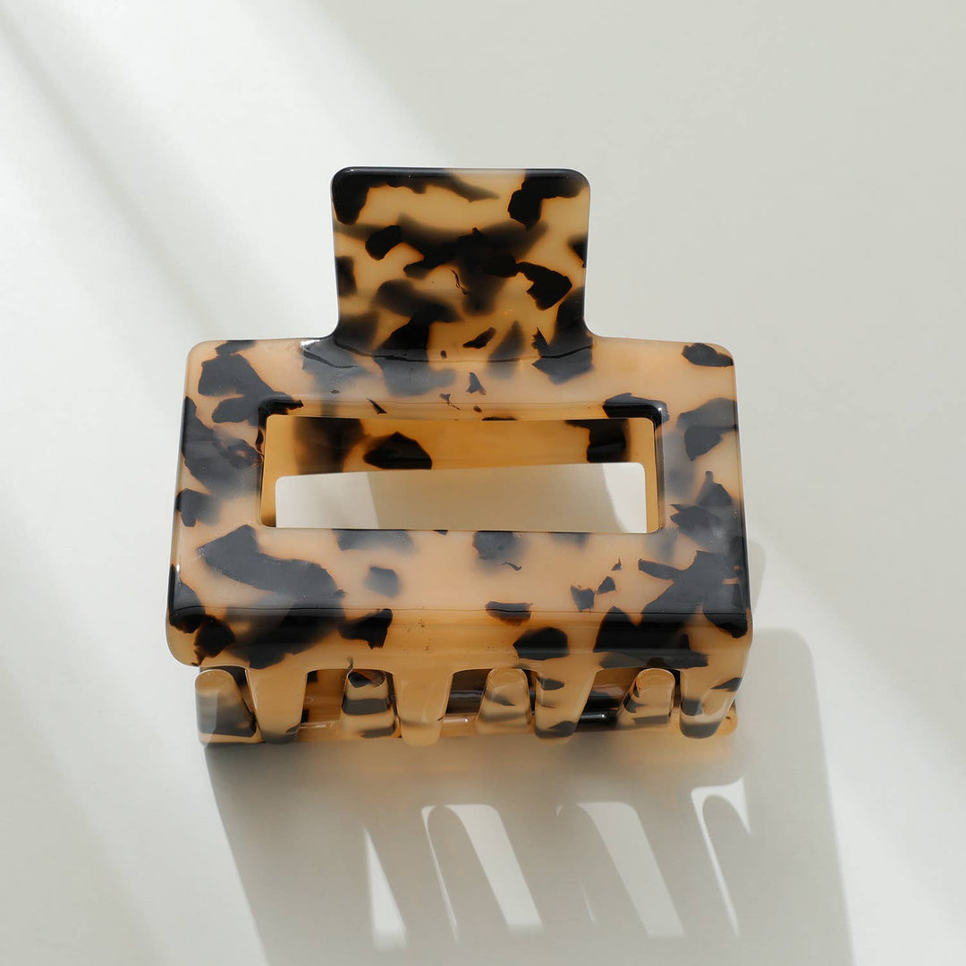 Simone Large Core | Classic Large Square Claw Clip