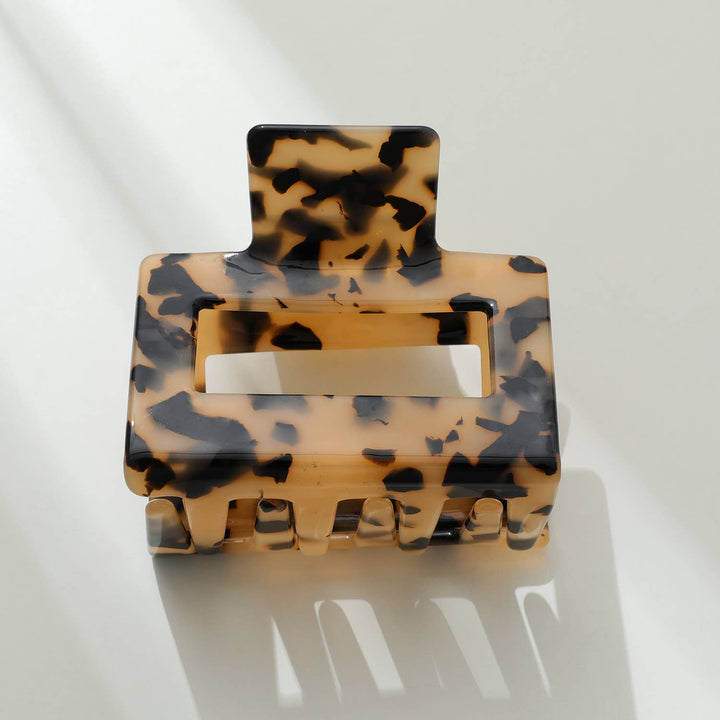 Simone Large Core | Classic Large Square Claw Clip