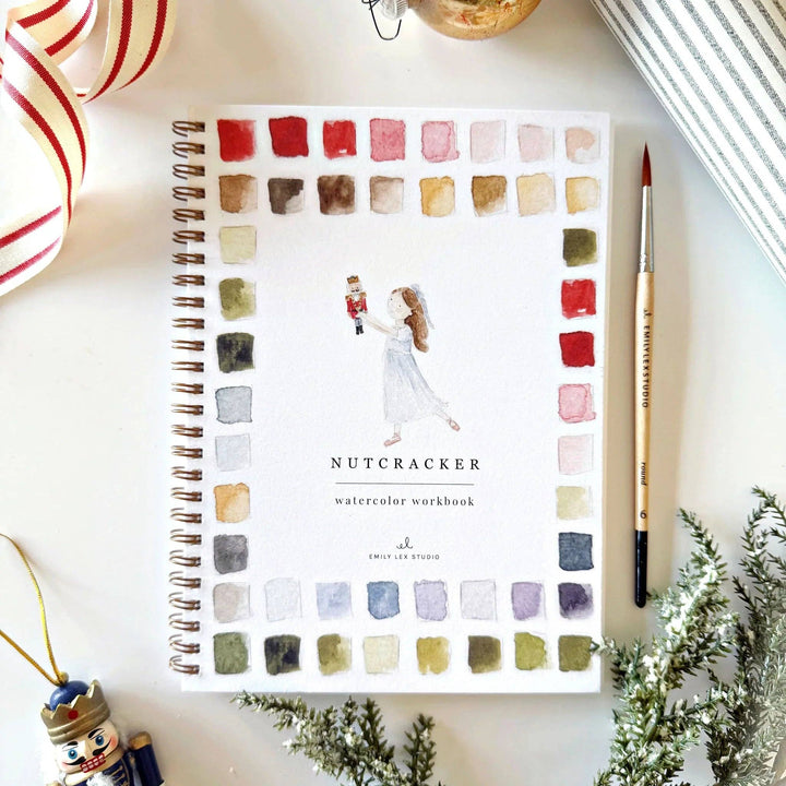 Watercolor Workbook-Nutcracker