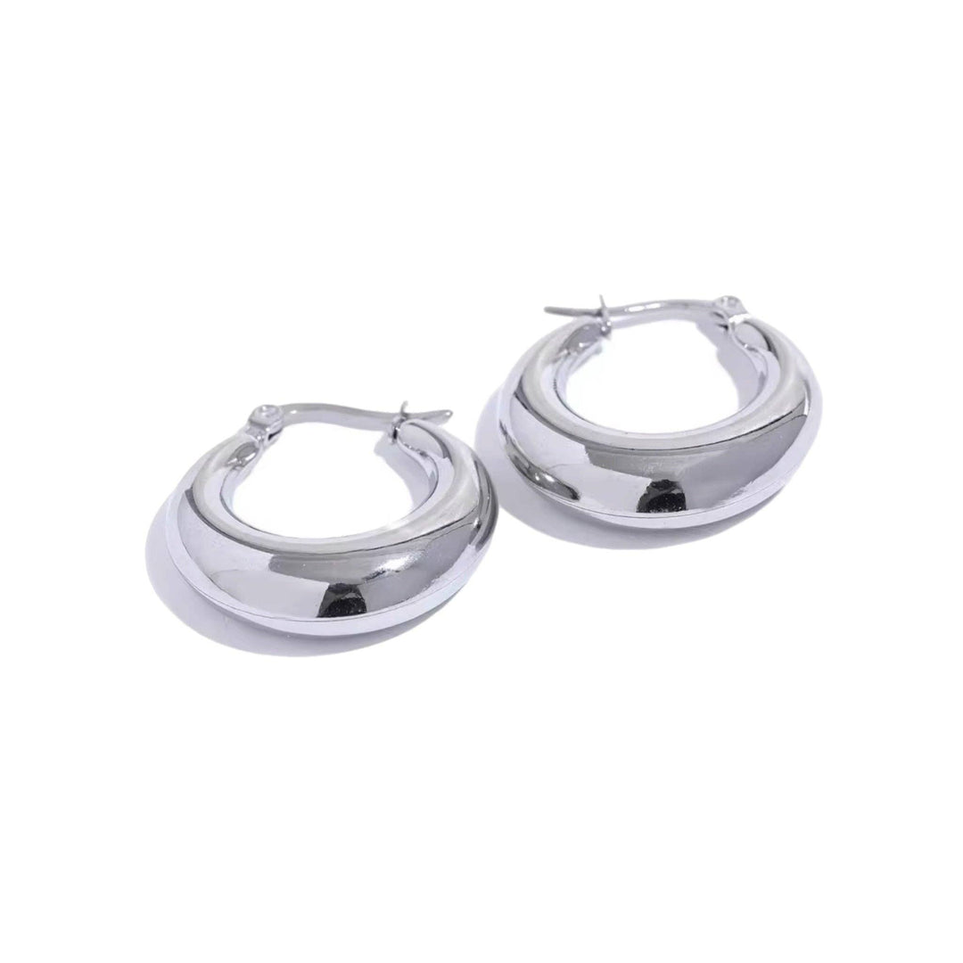 Earrings-River Hoops
