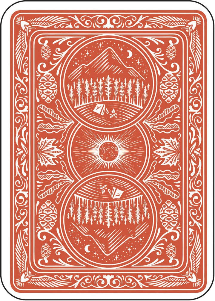 Great Outdoors Playing Cards