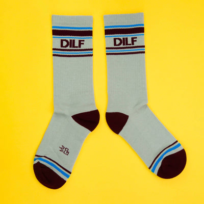 DILF Gym Crew Socks