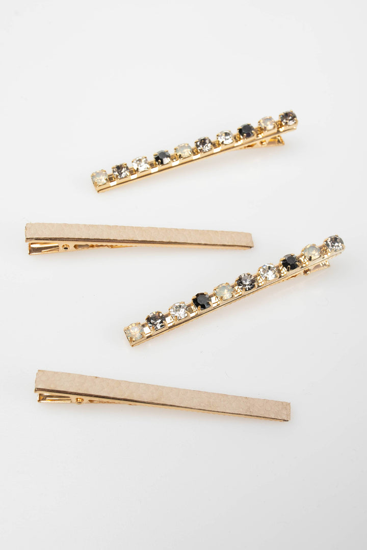 Camille Multi Hair Clip Pack