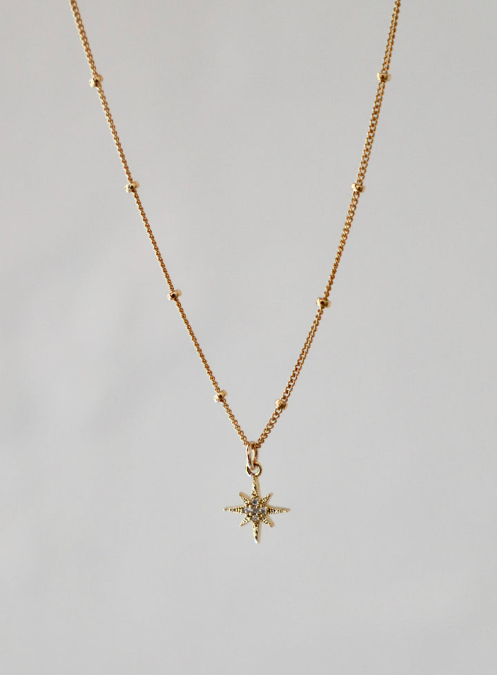 CN1198 Necklace-Starburst Choker