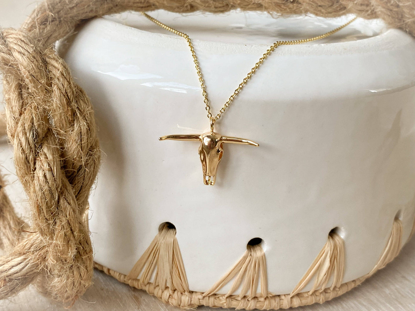 Necklace-Longhorn