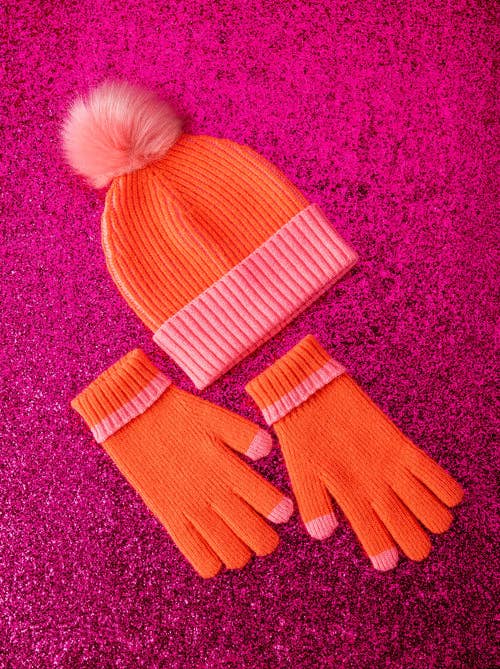 Gloves: Joy Touchscreen-Orange