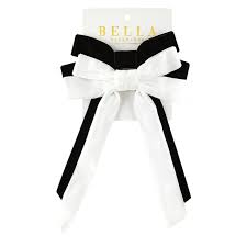 Velvet Clip Bow Set