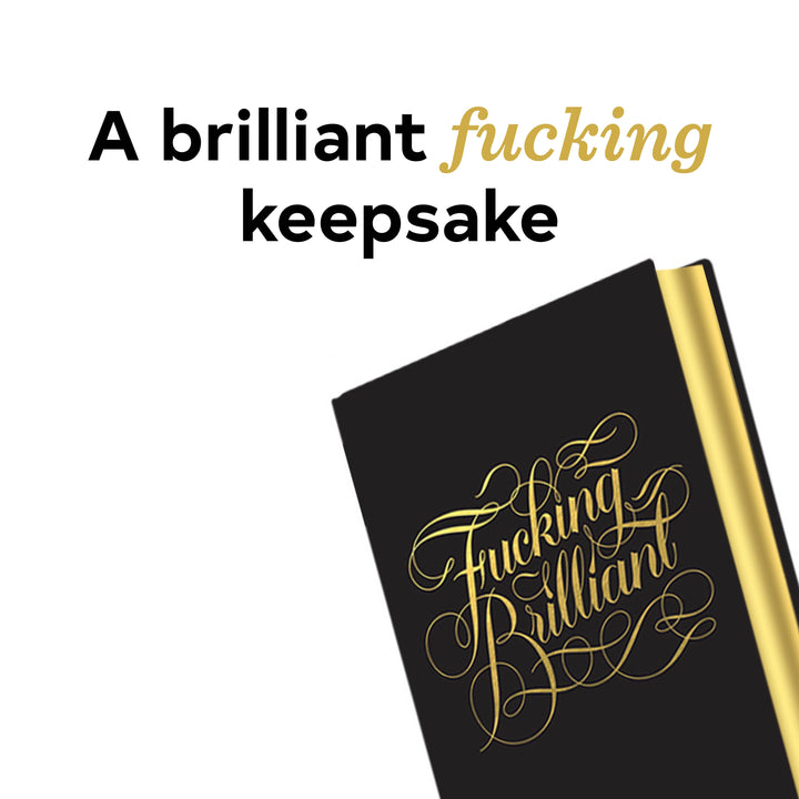 Journal-Fucking Brilliant One Line a Day