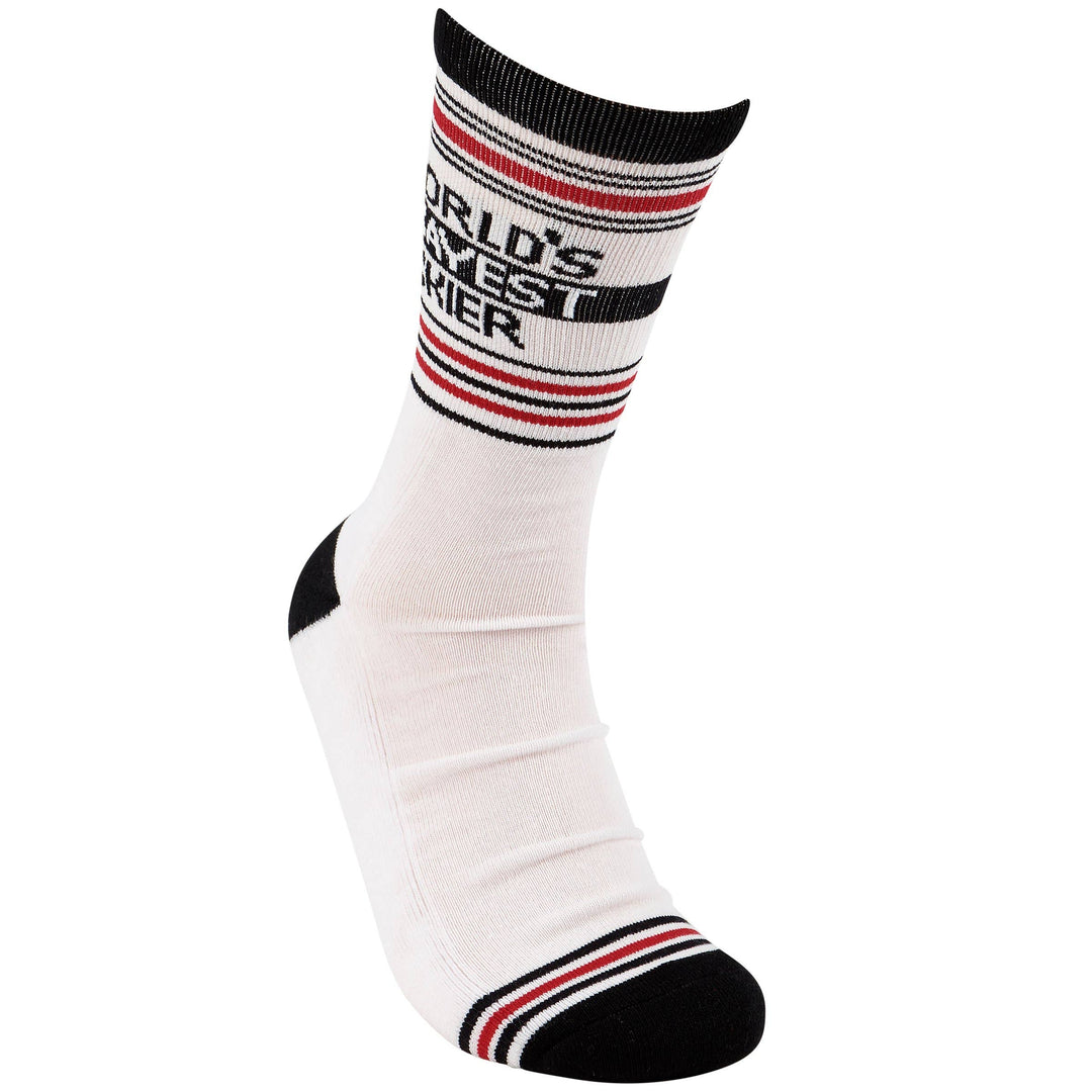 Socks-World's Okayest Skier