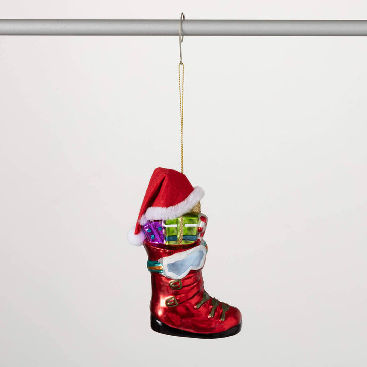 Ski Boot Ornament