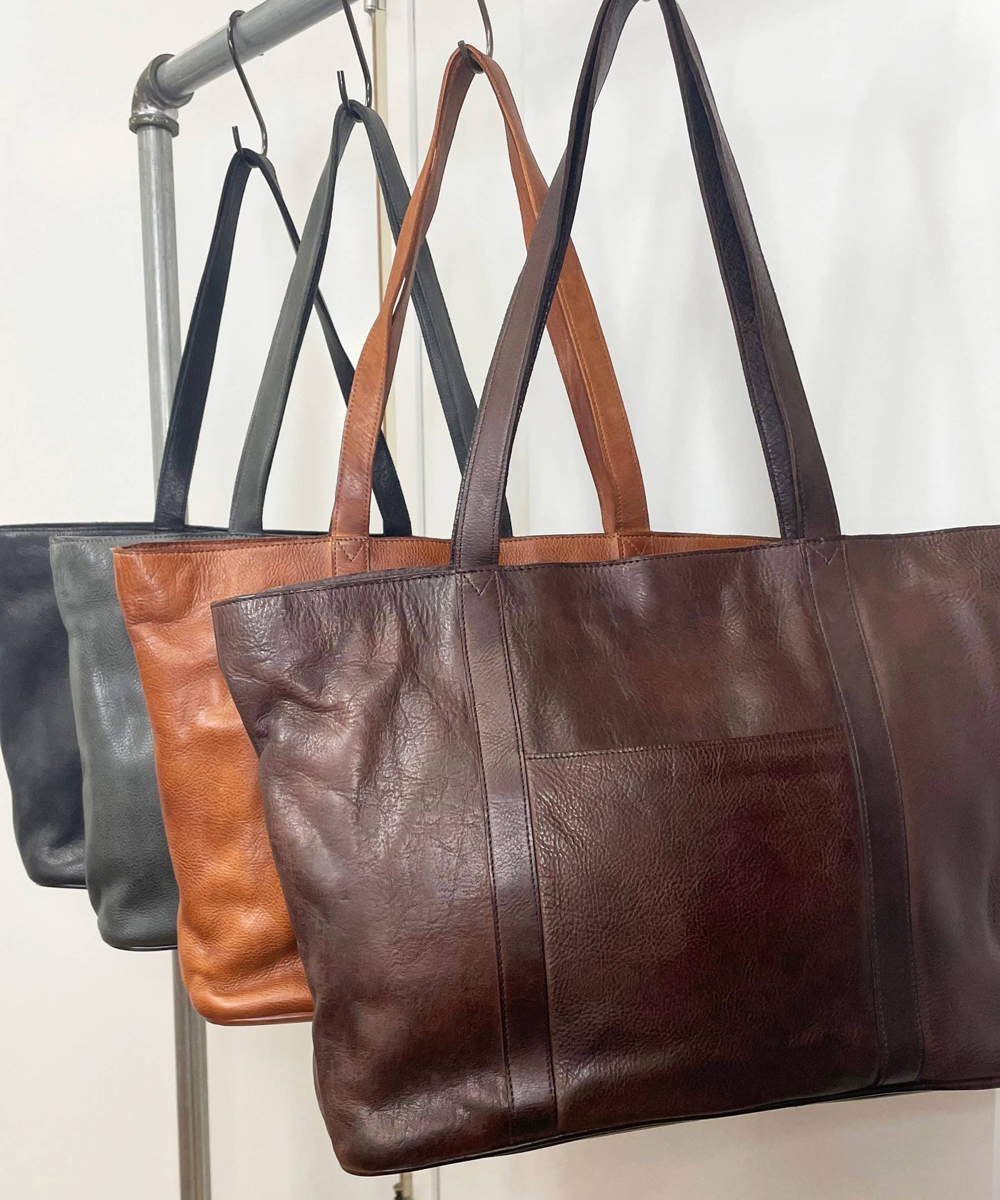 Chester Handcrafted Leather Tote Bags