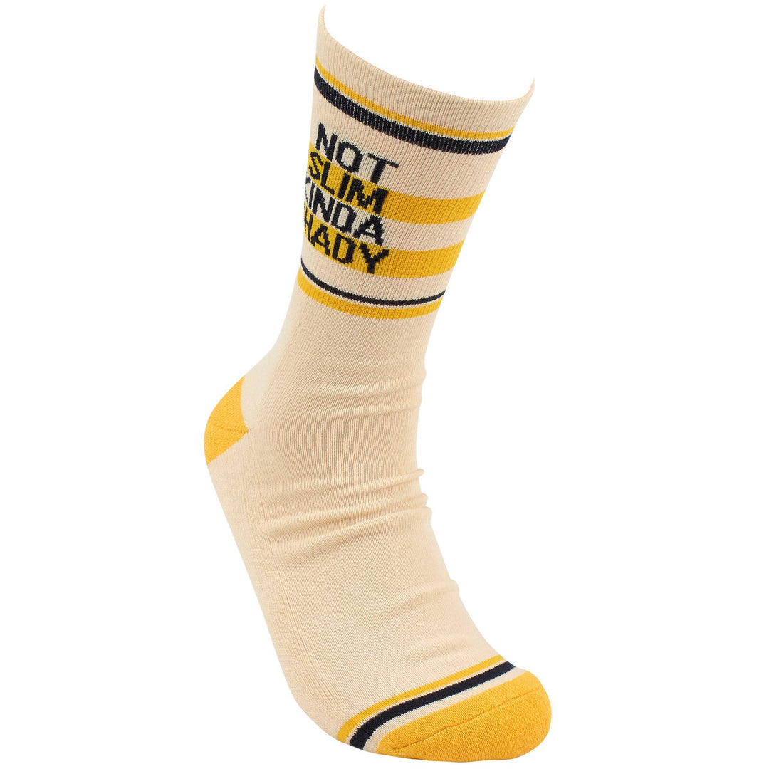 Socks-Not Slim Kinda Shady