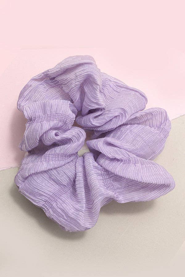 Hair Scrunchies-Chiffon
