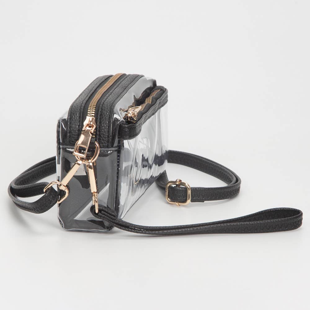 Small Crossbody Bag-Transparent