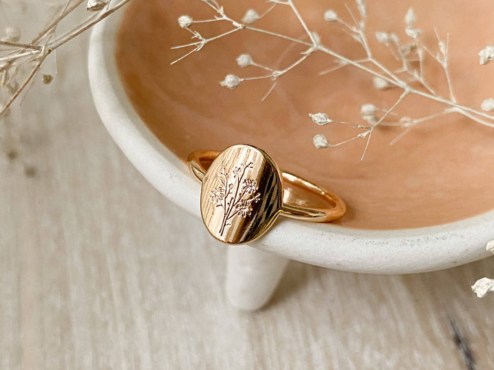 Ring-Wildflower – Splendor Beauty Emporium - Main Image