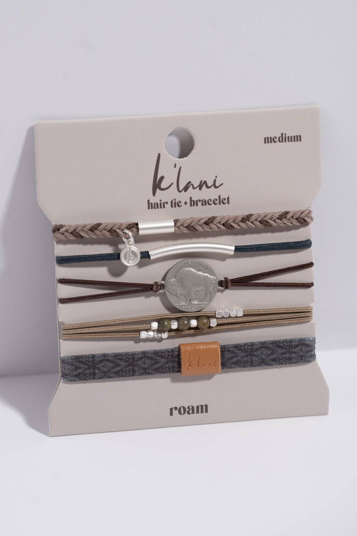 Hair Tie Bracelets-Roam