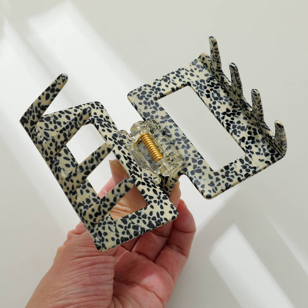 Simone Large Core | Classic Large Square Claw Clip