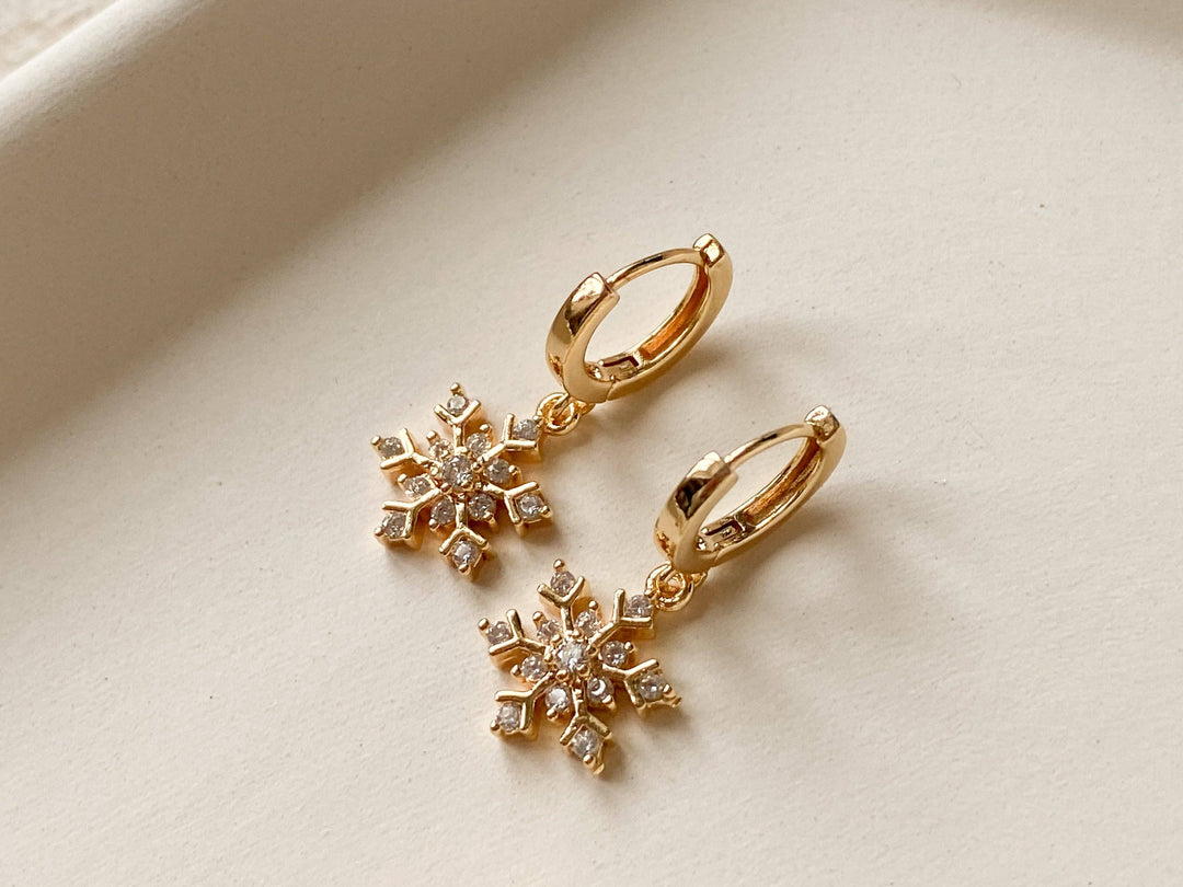 Earrings-Glacier Hoops