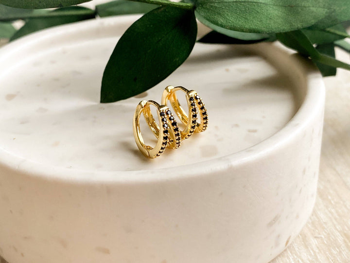 Earrings-Blair Hoops