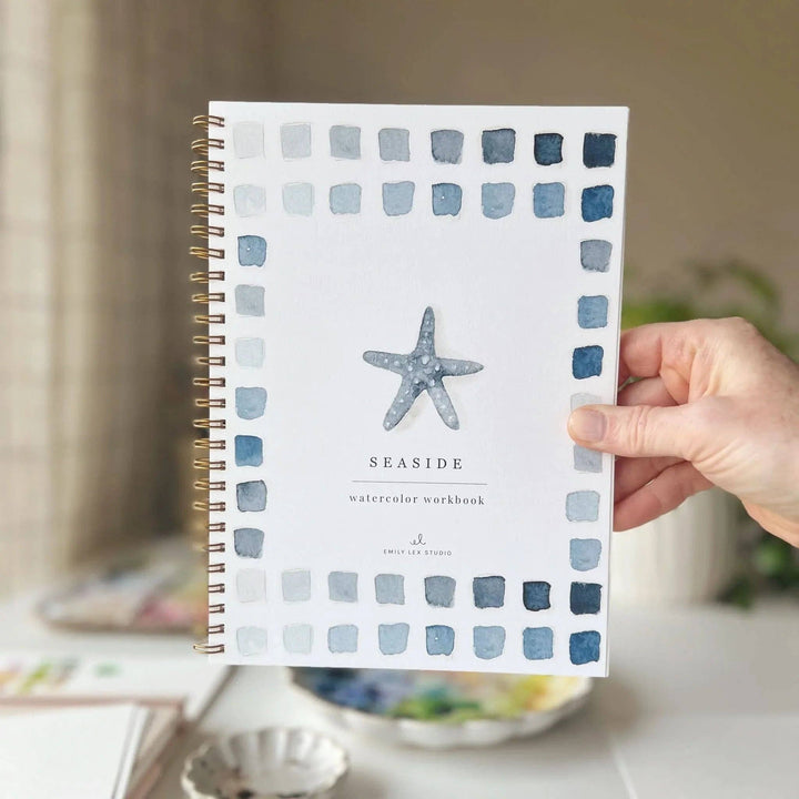 Watercolor Workbook-Seaside