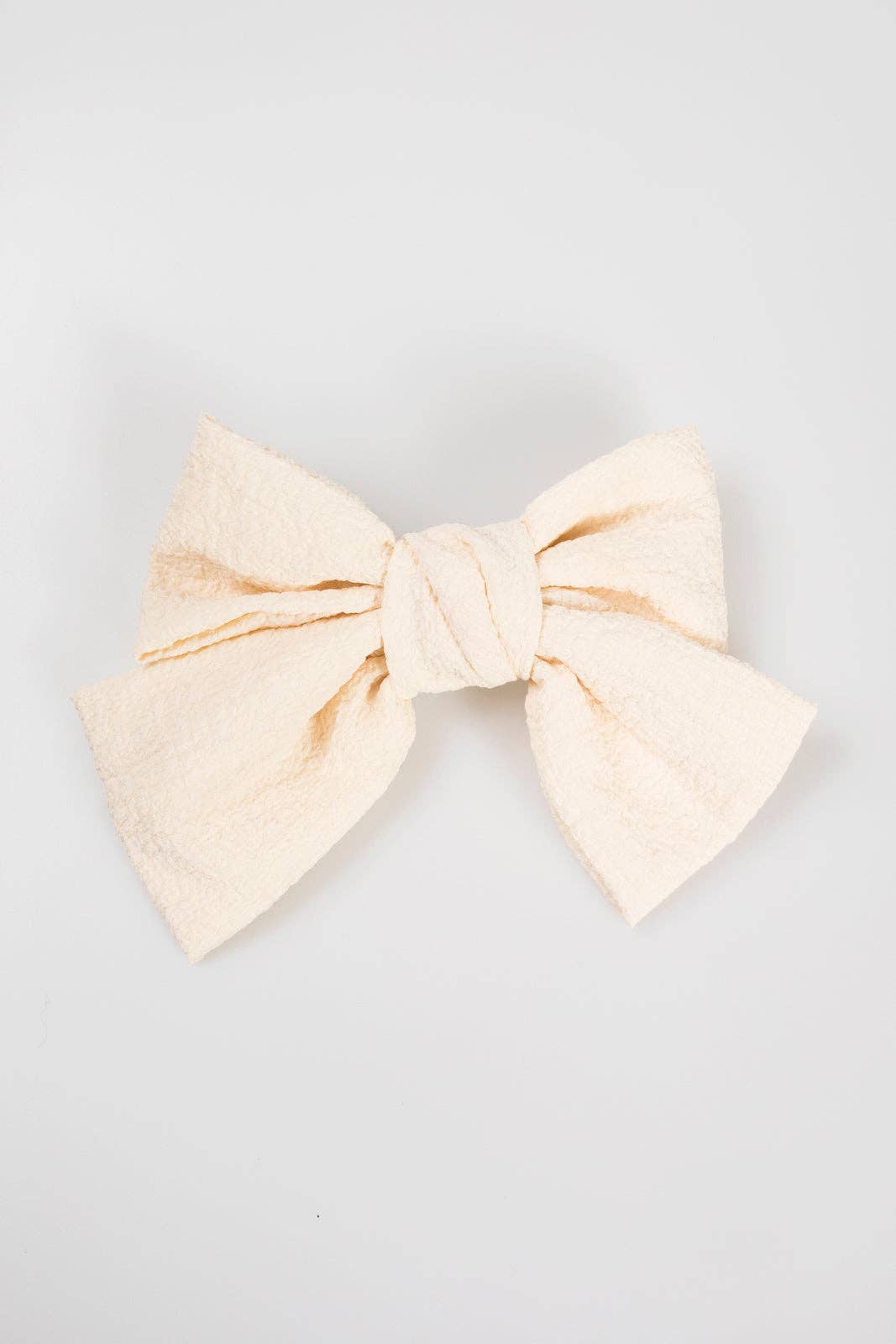 Savannah Bow Barrette