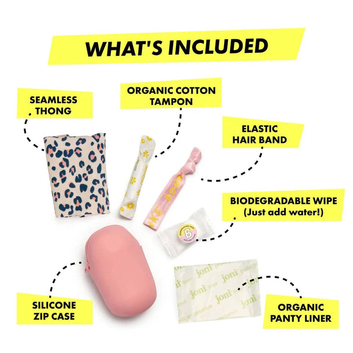 GoGo Kit for Period Care - Travel Menstrual Essentials Kit