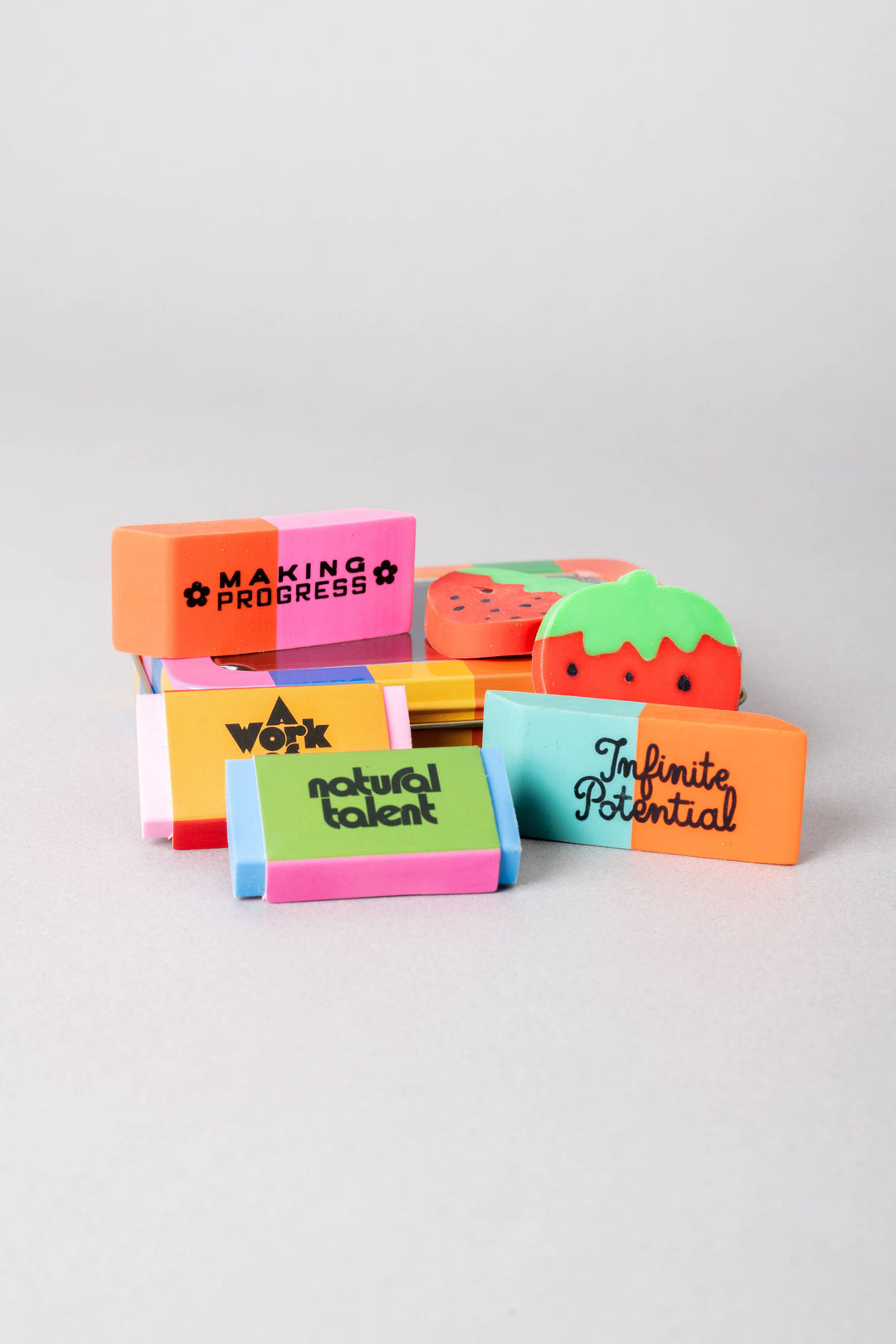 Eraser Set, Infinite Potential