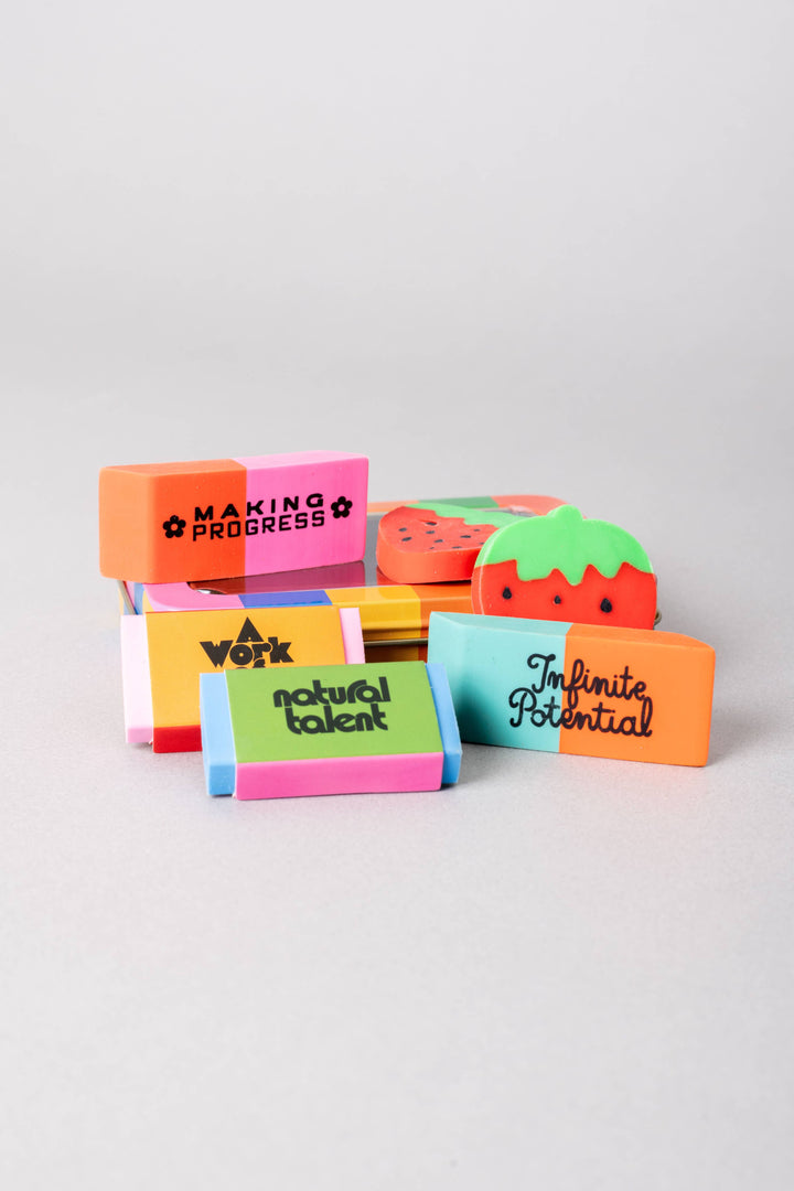 Eraser Set, Infinite Potential