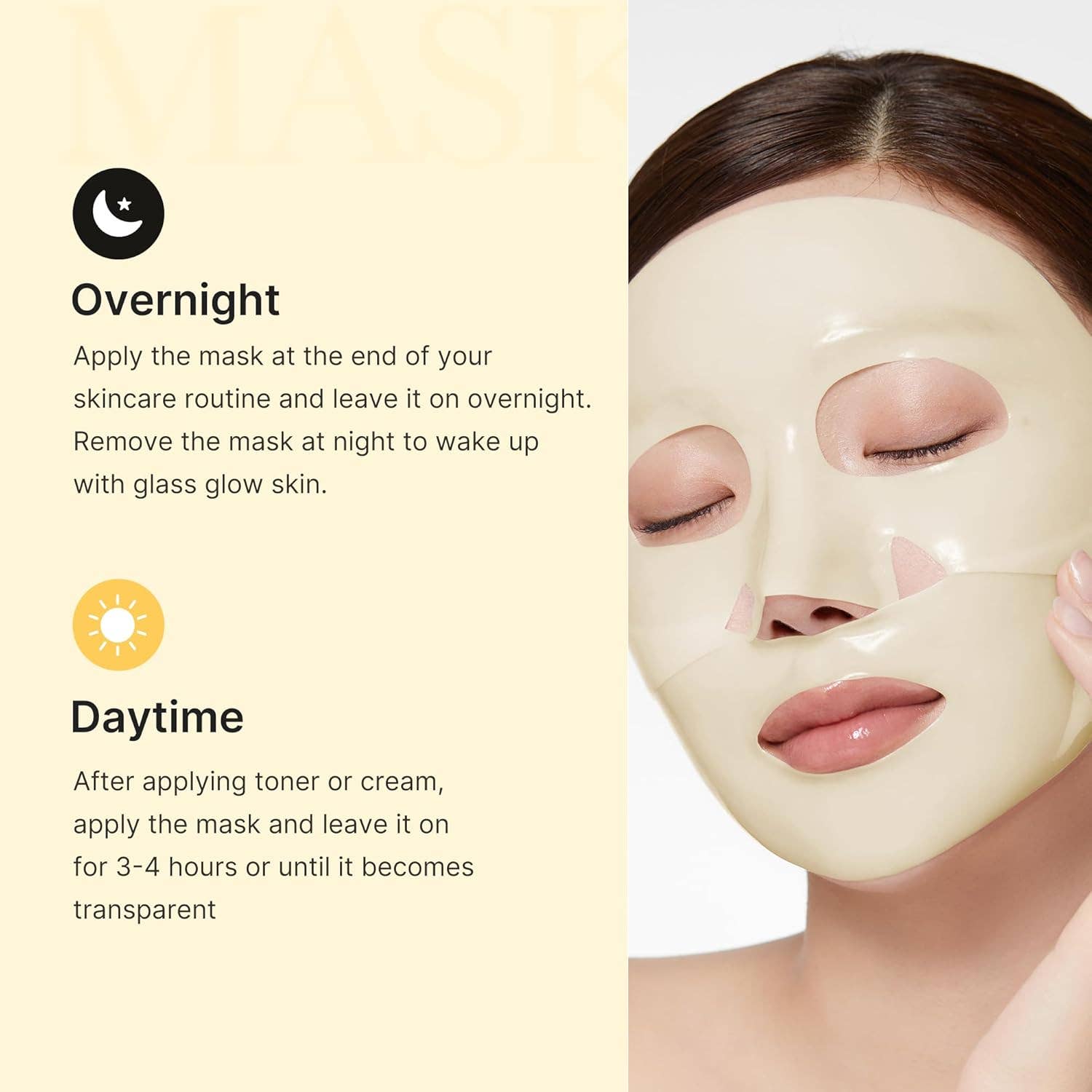 Medicube Sheet Mask-Kojic Acid Turmeric Brightening Gold Jelly Gel