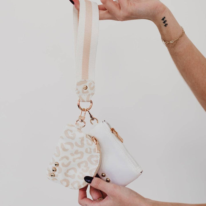 Wristlet-Dolly Dual Pouch