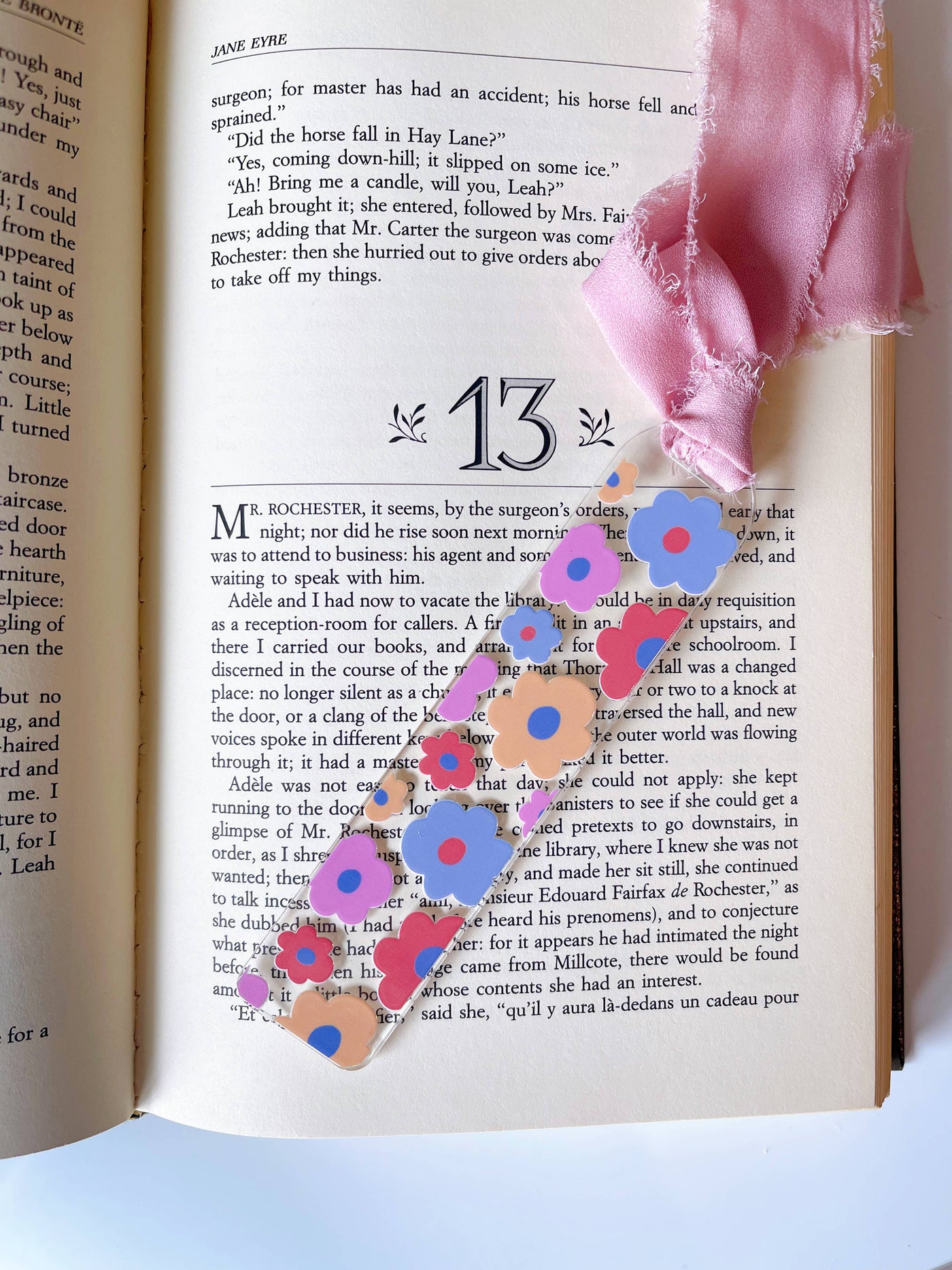 Acrylic Bookmark