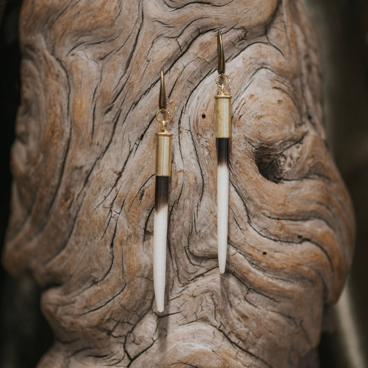 Yellowstone Beth Dutton Quill Earrings // Hook Variant