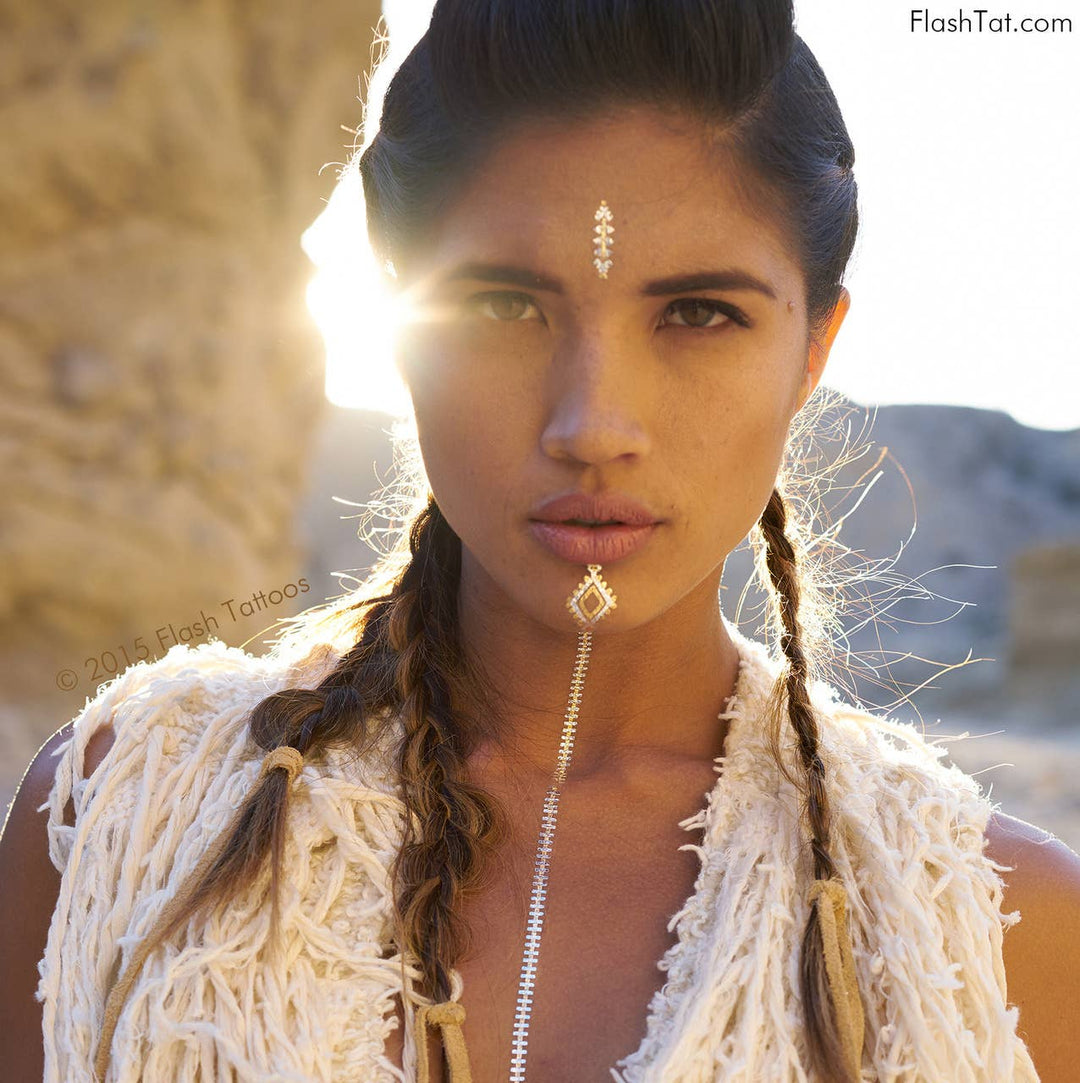 Desert Dweller Temporary Tattoo