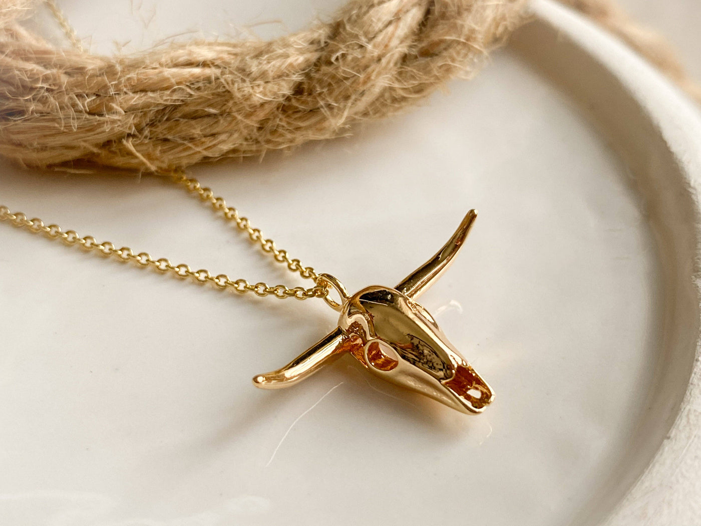 Necklace-Longhorn