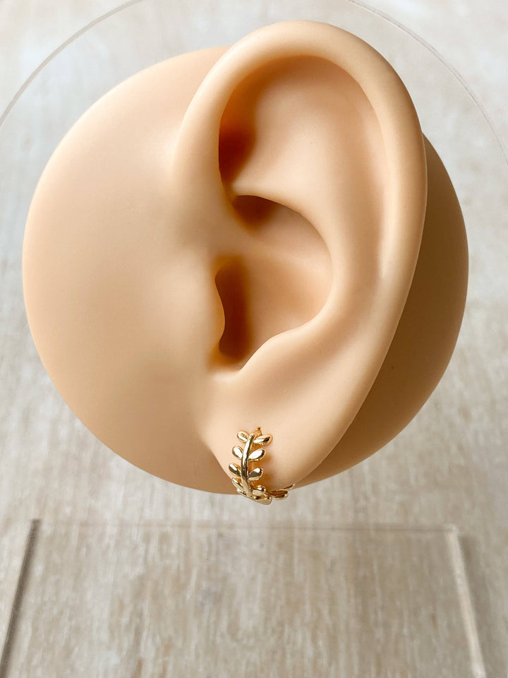 Earrings-Coco Huggies