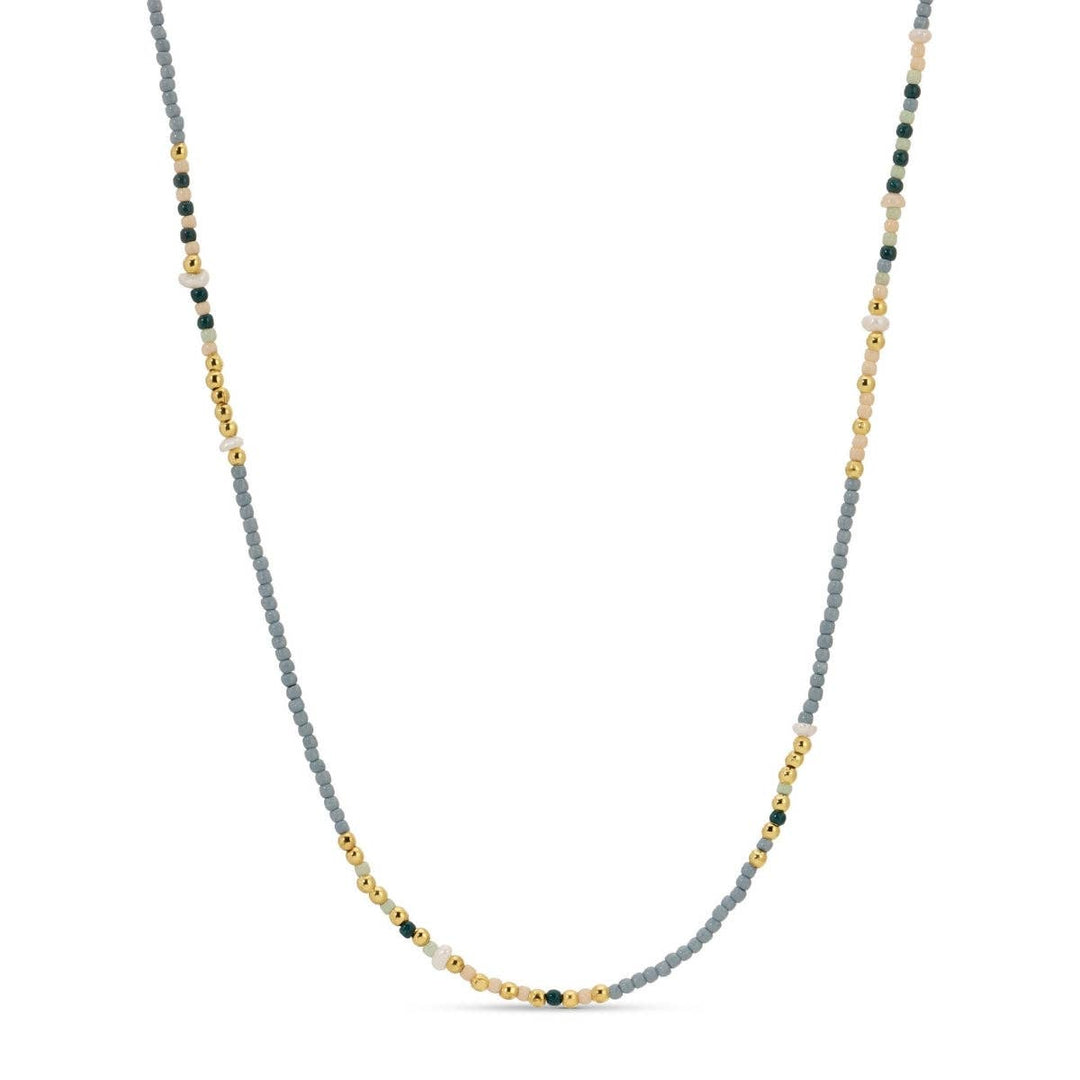 Assorted Seed Bead & Fresh Water Pearl Necklaces